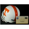 Image 2 : Peyton Manning Signed Tennessee Mini Helmet (Steiner COA)
