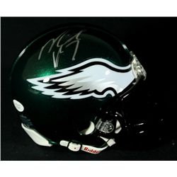 Michael Vick Signed Eagles Mini-Helmet (JSA COA)