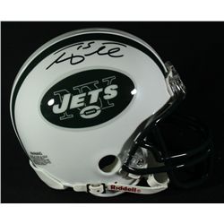 Tim Tebow Signed Jets Mini-Helmet (Tebow COA)