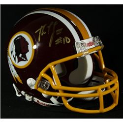 Robert Griffin III "RG3" Signed Redskins Mini-Helmet (JSA COA)