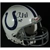 Image 1 : Andrew Luck Signed Colts Mini-Helmet (JSA COA)