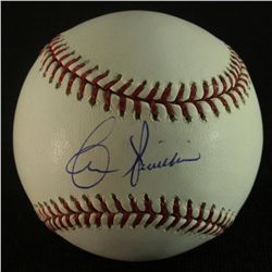 Lou Piniella Signed OML Baseball (Steiner COA)