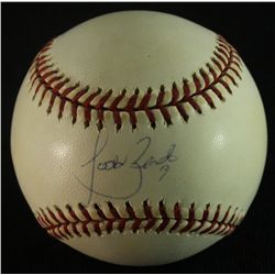 Todd Zeile Signed OML Baseball (Steiner COA)