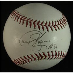 Steve Karsay Signed OML Baseball (Steiner COA)