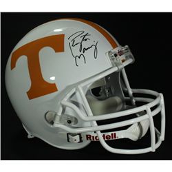 Peyton Manning Signed Tennessee Full-Size Helmet (JSA COA)