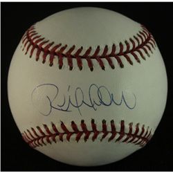 Raul Mondesi Signed OML Baseball (Steiner COA)