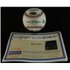 Image 2 : Raul Mondesi Signed OML Baseball (Steiner COA)