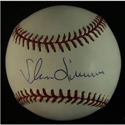 Shane Spencer Signed OML Baseball (Steiner COA)