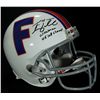 Image 1 : Tim Tebow Signed Florida Gators Full-Size Helmet: 2 Inscriptions (Tebow COA)