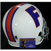 Image 3 : Tim Tebow Signed Florida Gators Full-Size Helmet: 2 Inscriptions (Tebow COA)