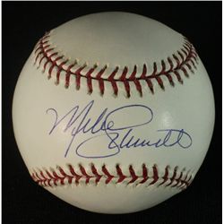 Mike Schmidt Signed OML Baseball (AR COA)