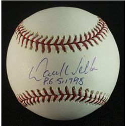 David Wells Signed OML Baseball: Inscribed "PG 5-17-98" (AR COA)