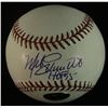 Image 1 : Mike Schmidt Signed OML Baseball: Inscribed "HOF 95" (Tracercode COA)