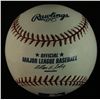 Image 2 : Mike Schmidt Signed OML Baseball: Inscribed "HOF 95" (Tracercode COA)