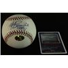 Image 3 : Mike Schmidt Signed OML Baseball: Inscribed "HOF 95" (Tracercode COA)