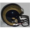 Image 1 : Sam Bradford Signed Rams Full-Size Helmet: 2 Inscriptions (JSA COA)