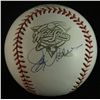 Image 1 : Jerry Coleman Signed 2000 World Series Baseball (MLB Hologram)