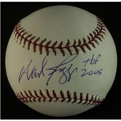 Wade Boggs Signed OML Baseball: Inscribed "HOF 2005" (AR COA)