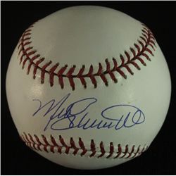 Mike Schmidt Signed OML Baseball (AR COA)