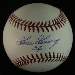 Goose Gossage Signed OML Baseball (AR COA)