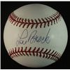 Image 1 : Lou Brock Signed ONL Baseball (MLB Hologram)