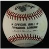 Image 2 : Lou Brock Signed ONL Baseball (MLB Hologram)