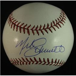 Mike Schmidt Signed OML Baseball (AR COA)
