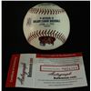 Image 2 : Sparky Lyle Signed OML Baseball: Inscribed "1977 CY" (AR COA)