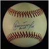 Image 1 : Orlando Hernandez Signed OAL Baseball: Inscribed "Duke" (Tracercode COA)