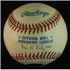 Image 2 : Orlando Hernandez Signed OAL Baseball: Inscribed "Duke" (Tracercode COA)