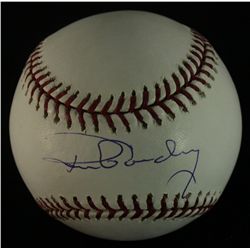 Ron Guidry Signed OML Baseball (Steiner COA)