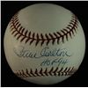 Image 1 : Steve Carlton Signed ONL Baseball: Inscribed "HOF 94" (MLB Hologram)