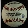 Image 2 : Steve Carlton Signed ONL Baseball: Inscribed "HOF 94" (MLB Hologram)