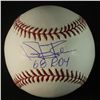 Image 1 : Stan Bahnsen Signed OML Baseball: Inscribed "68 ROY" (Tracercode COA)