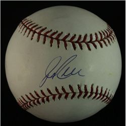 Jim Rice Signed OML Baseball (AR COA)