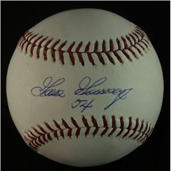 Goose Gossage Signed OML Baseball (AR COA)