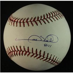 Gay Sheffield Signed OML Baseball (Sheffield Hologram)