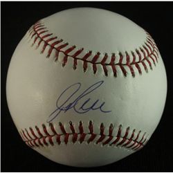 Jim Rice Signed OML Baseball (AR COA)