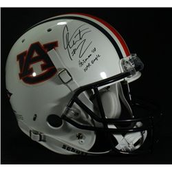 Cam Newton Signed Auburn Full-Size Helmet: 2 Inscriptions (Newton Hologram)
