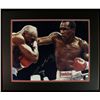 Image 1 : Sugar Ray Leonard Signed 24x20 Custom Matted Piece (GA COA)