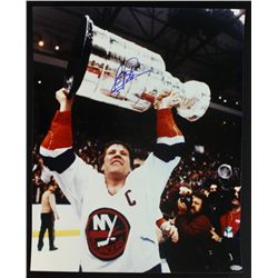 Denis Potvin Signed Rangers 16x20 Photo (Steiner COA)