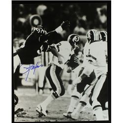 Lawrence Taylor Signed Giants 16x20 Photo (Steiner COA)
