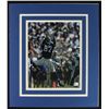 Image 1 : Reggie Wayne Signed Colts 13x15 Custom Matted Piece (GA COA)