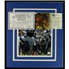 Image 2 : Reggie Wayne Signed Colts 13x15 Custom Matted Piece (GA COA)