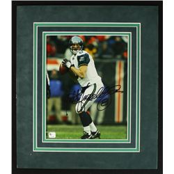 Matt Hasselbeck Signed Seahawks 13x15 Custom Matted Piece (GA)