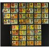 Image 1 : Lot of (40) Different 1957 Topps Football Cards