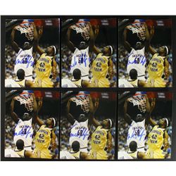 Lot of (6) Emeka Okafor Uconn 8x10 Photos (Steiner COA)