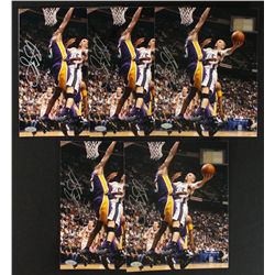Lot of (5) Jason Kidd Nets 8x10 Photos (Steiner COA)