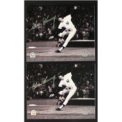 Lot of (2) Goose Gossage Yankees 8x10 Photos (MLB & Steiner COA)