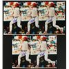 Image 1 : Lot of (2) Darren Daulton Phillies 8x10 Photos (Tracercode COA)